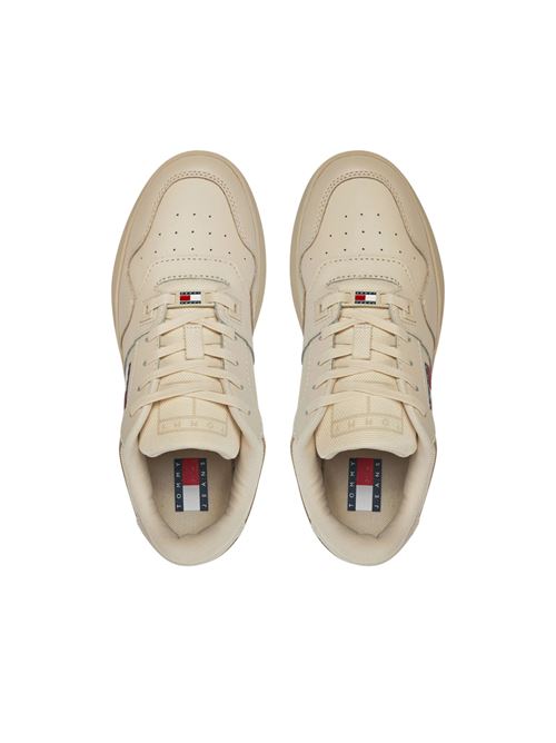 Sneaker donna in pelle Tommy Jeans Tommy Jeans | EN0EN02506ACG
